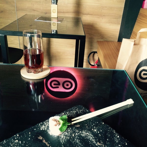 Photo taken at Go Sushi by Petar R. on 7/2/2015