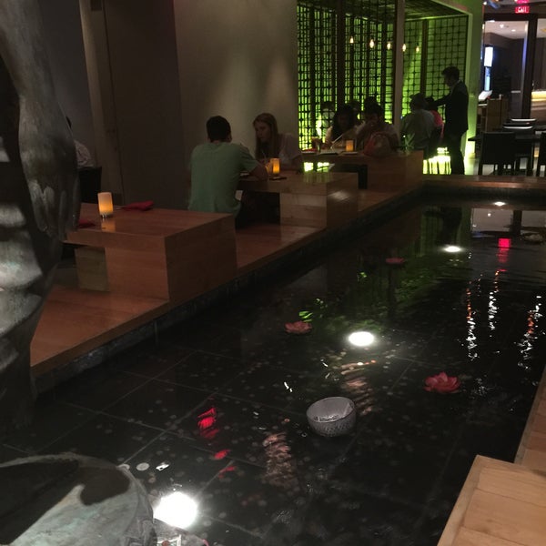 Photo taken at SEA: The Thai Experience at Bally&#39;s by Jason on 5/23/2015