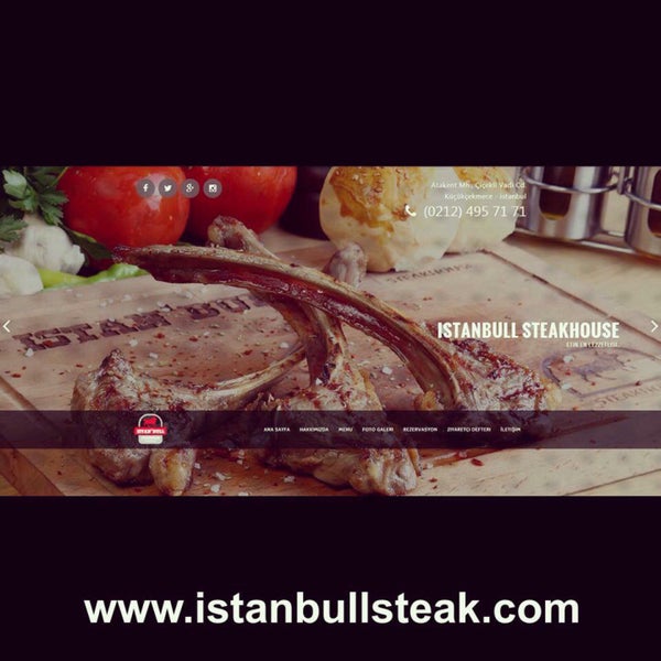 รูปภาพถ่ายที่ Istan&#39;bull Steakhouse โดย Mehmet K. เมื่อ 2/10/2015