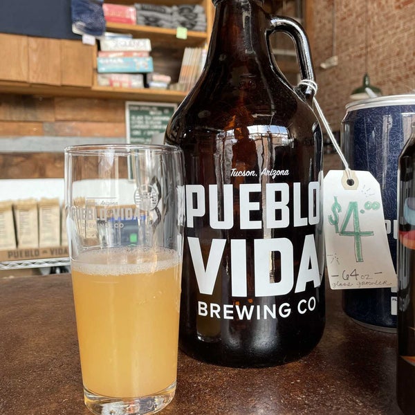 Photo prise au Pueblo Vida Brewing Company par The Brew Mama le9/25/2021