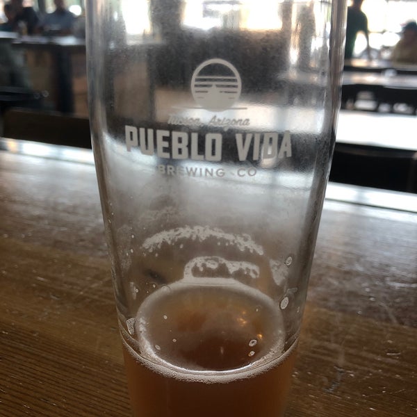 7/1/2021 tarihinde The Brew Mamaziyaretçi tarafından Pueblo Vida Brewing Company'de çekilen fotoğraf