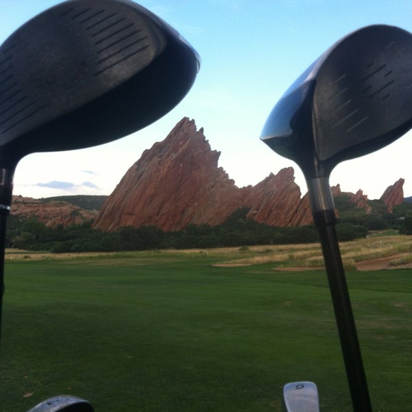 Red rocks on steroids. Play this place in the afternoon so you can watch the sunset on the rocks. This quickly became, in 1 round, the best golf course I've ever played at. Challenging and beautiful!