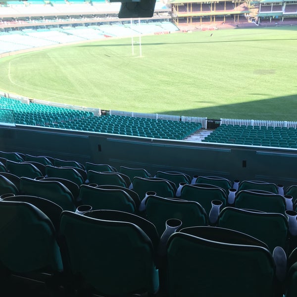 Photo taken at Sydney Cricket Ground by Alana F. on 7/31/2019