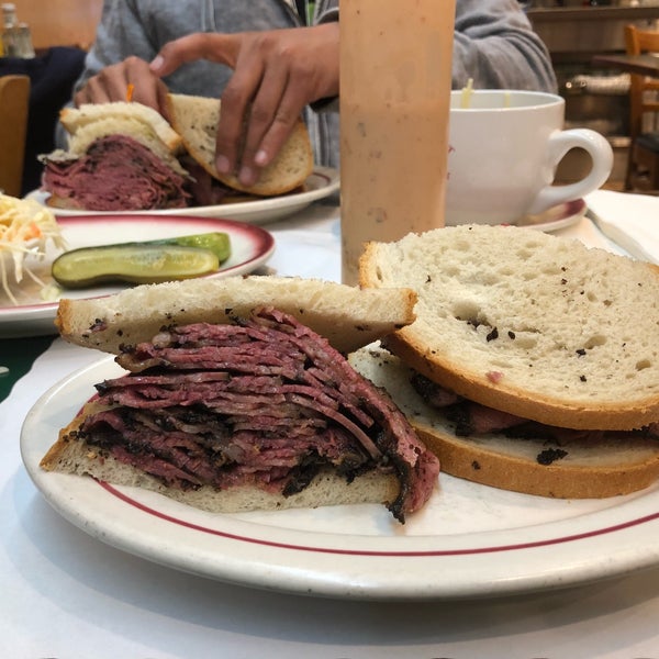 The pastrami is King