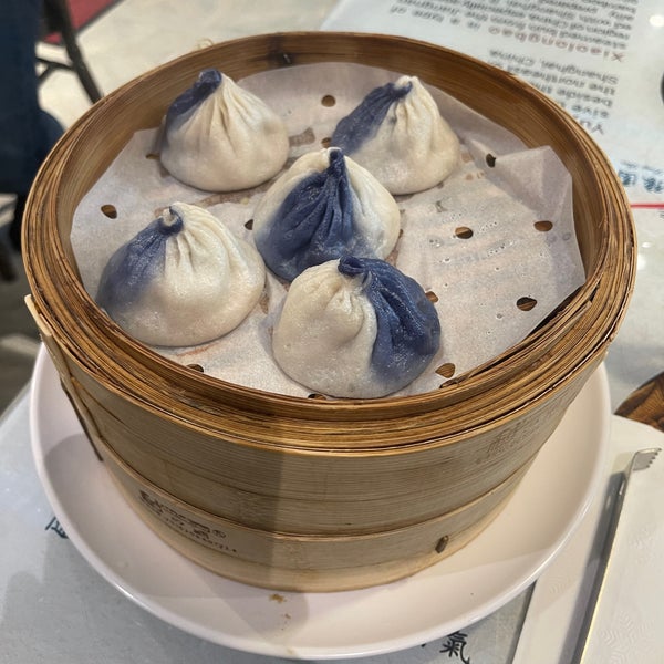 Get two soup dumplings and they give you a free bao. Pretty dope.