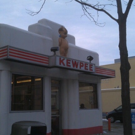 Photo taken at Kewpee Hamburgers by Jordan L. on 12/28/2012