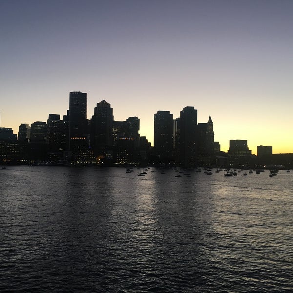 Amazing view on Boston from other side