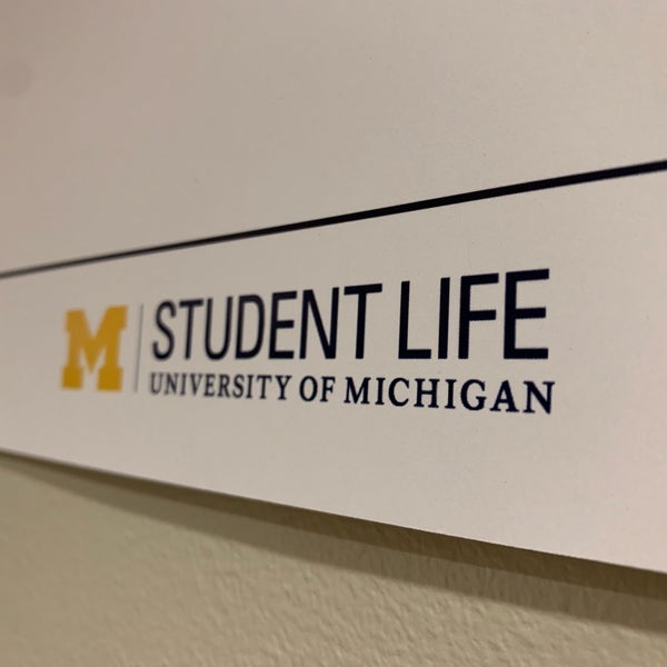 Photo taken at University of Michigan by Mel D. on 11/17/2018