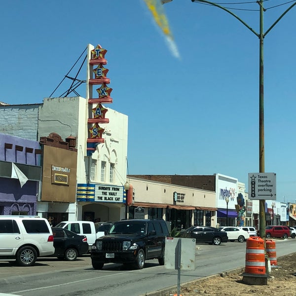 Photo taken at Texas Theatre by Mel D. on 4/16/2018