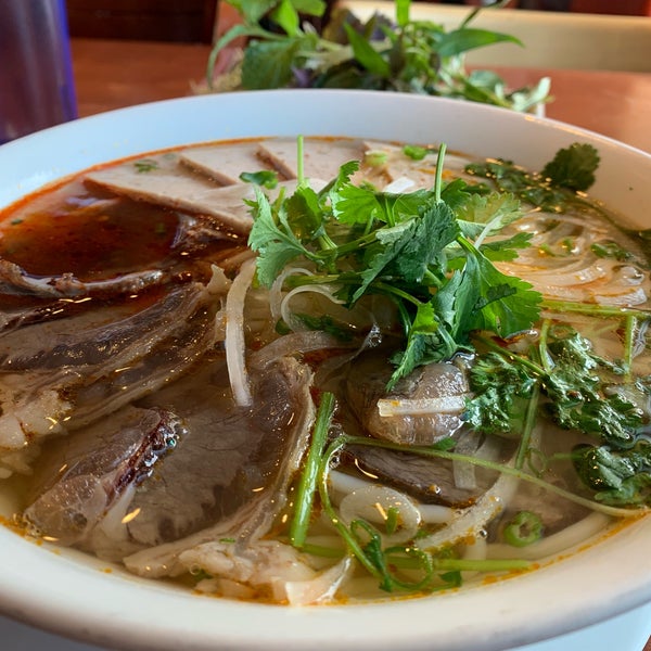 Photo taken at Pho Thanh Huong by Mel D. on 1/6/2019