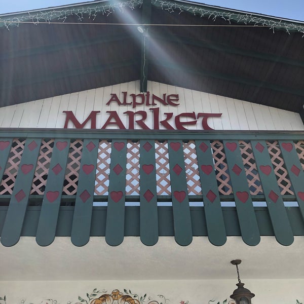 Photo taken at Alpine Village Market by Mel D. on 7/20/2018