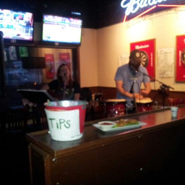 Photo taken at Bench Warmers Sports Grill by Stacey B. on 5/1/2014