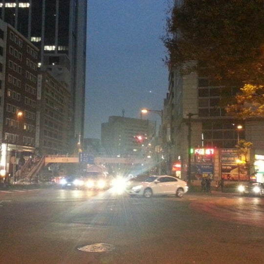 宮益坂上交差点 渋谷