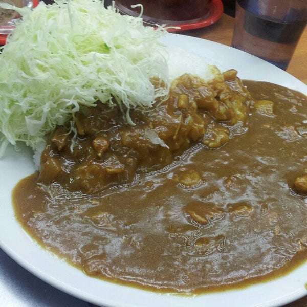 印度カレー 中栄 Agora Fechado Restaurante De Curry Japones Em 築地