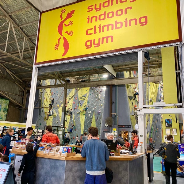 Sydney Indoor Climbing Gym Climbing Gym in St Peters