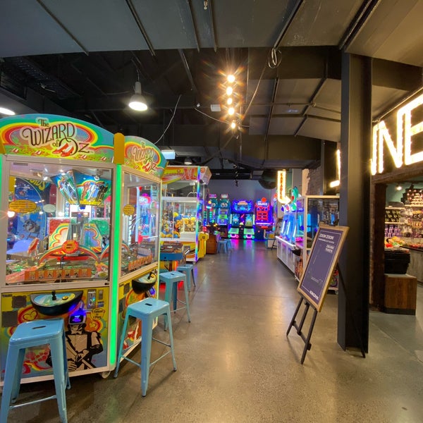 Bowling Alley Lane Arcade