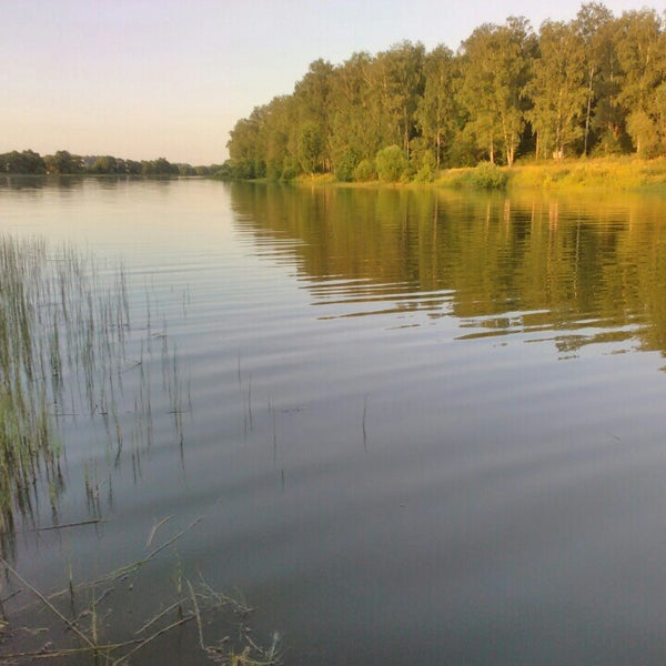 Река лубянка щапово