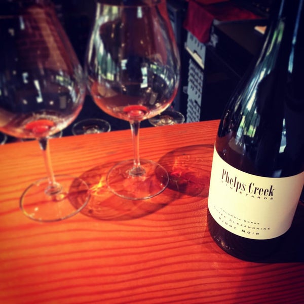 8/29/2015にMarkyがPhelps Creek Vineyardsで撮った写真