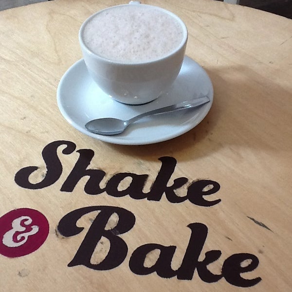 Photo taken at Shake &amp; Bake by Marta S. on 9/27/2013