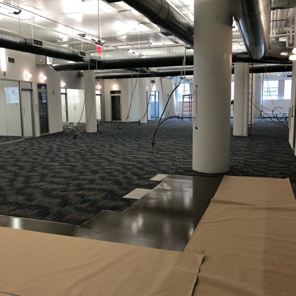 Photo taken at Foursquare HQ by angela g. on 4/10/2018