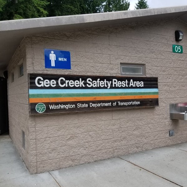 Photos at Gee Creek Rest Area Southbound - Rest Area in Ridgefield