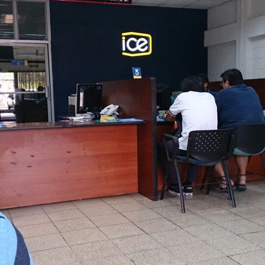 Oficinas del ICE Rio Claro