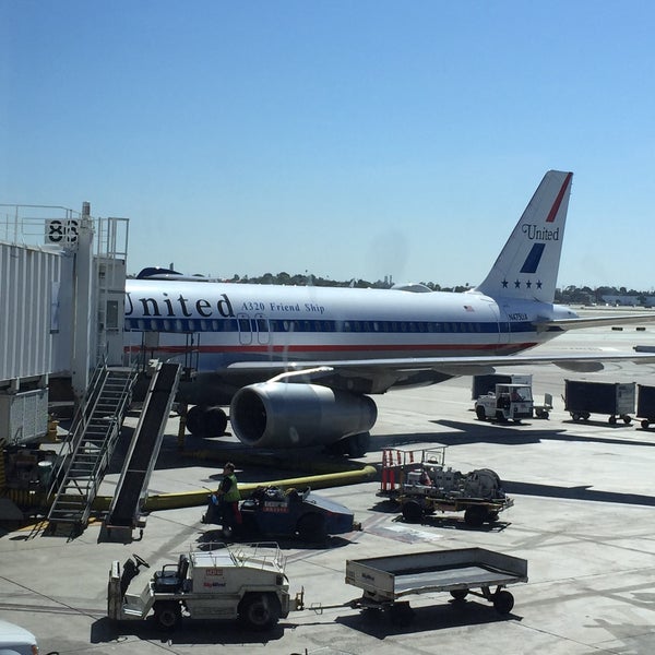 Photo taken at Los Angeles International Airport (LAX) by Brian P. on 3/26/2015