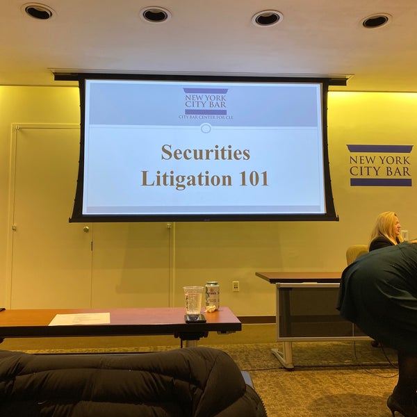 New York City Bar Association Midtown East 42 W 44th St