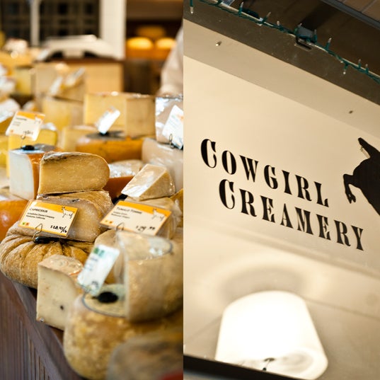 Foto scattata a Cowgirl Creamery at Pt Reyes Station da Cowgirl Creamery at Pt Reyes Station il 2/24/2015