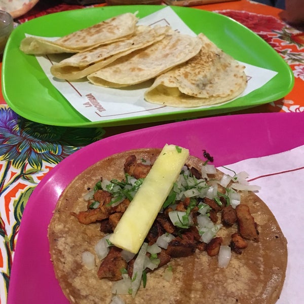 Photo taken at La Taquería by Aina B. on 10/3/2016