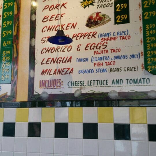 El Famous Burrito Restaurante de burritos en Downers Grove