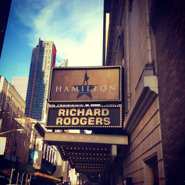 Richard Rodgers Theatre Theater