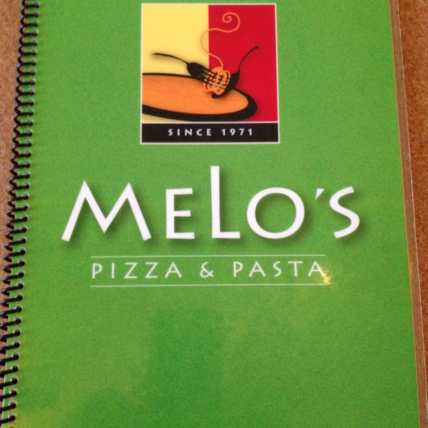 Photo taken at Melo&#39;s Pizza &amp; Pasta by Ms M. on 6/19/2013