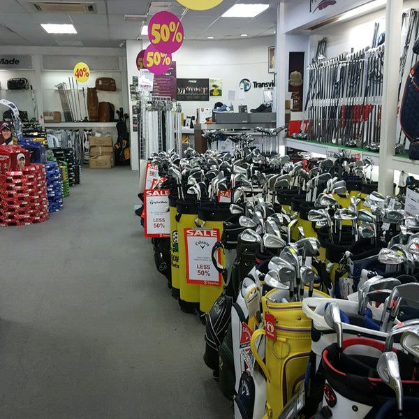 Transview Golf Sporting Goods Shop