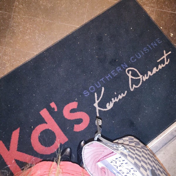 Photo taken at KD&#39;s Kevin Durant&#39;s Restaurant by Karen C. on 3/9/2015