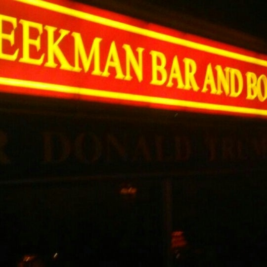 Photo taken at Beekman Bar &amp; Books by Ed M S. on 11/5/2015