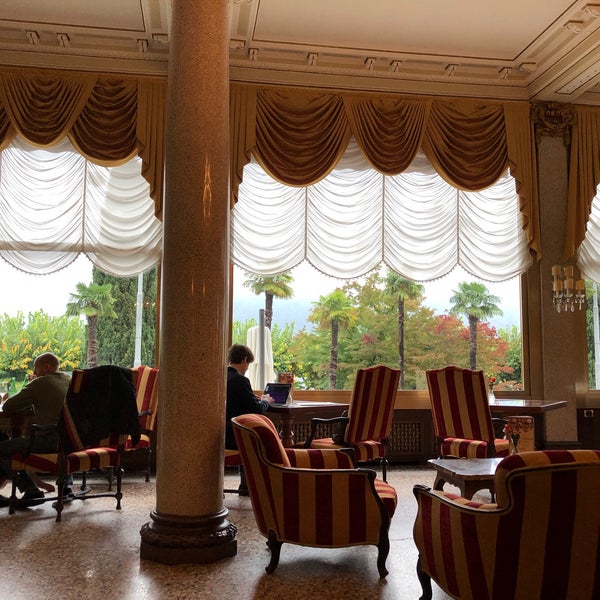 10/24/2019에 Maxim O.님이 Hotel Splendide Royal Lugano에서 찍은 사진