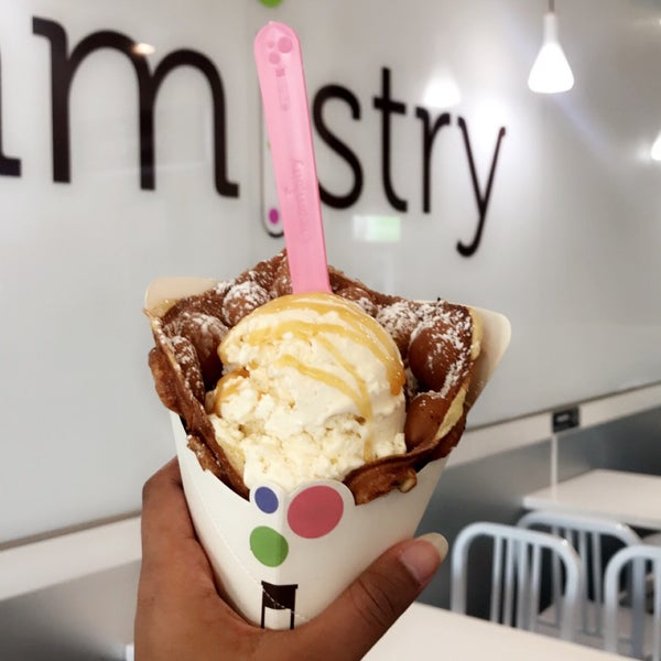 Creamistry Ice Cream Shop in UptownGalleria