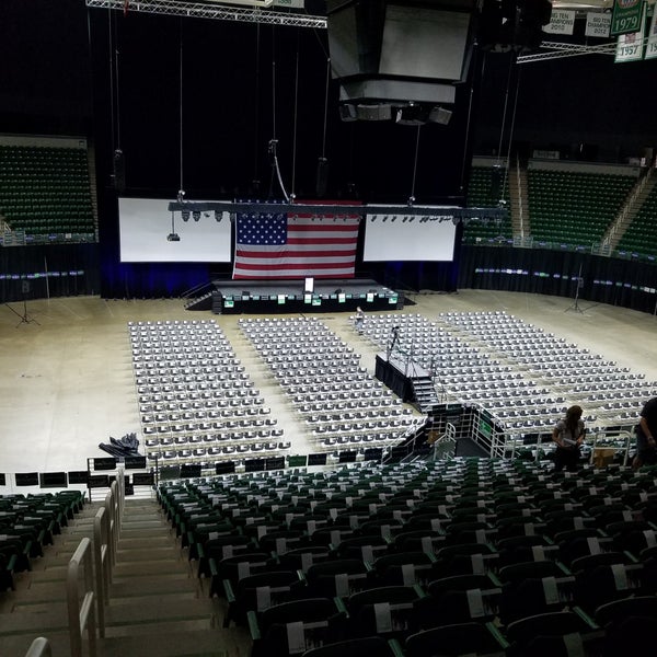 Photo taken at Breslin Center by Chuck on 8/25/2018