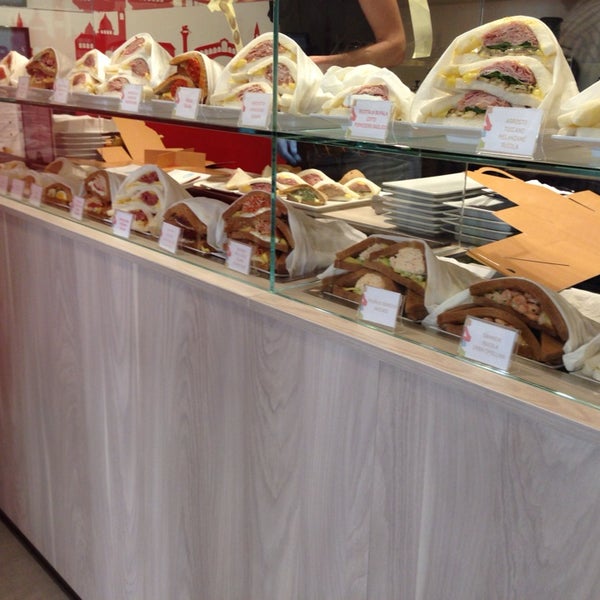รูปภาพถ่ายที่ Tramé - Original Venetian Sandwiches โดย Silvia M. เมื่อ 6/8/2014