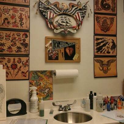 Photos At Tattoo Archive Winston Salem Nc