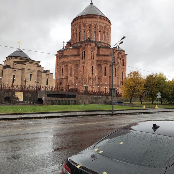 Photo taken at Армянский храмовый комплекс by Фёдор Ф. on 10/4/2019
