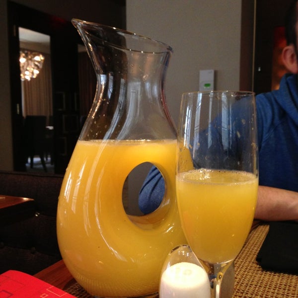 $25 pitcher mimosas.