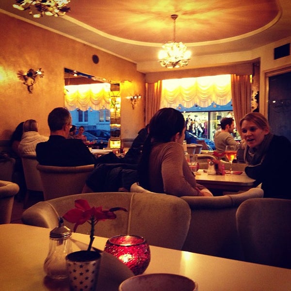 Cafe Jasmin Cafe In Augustenstrasse