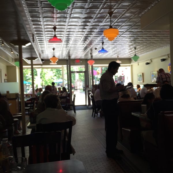 Photo taken at The Plaza Cafe Downtown by Anton S. on 7/13/2015