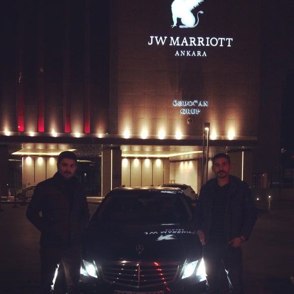 2/21/2015 tarihinde Kenan B.ziyaretçi tarafından JW Marriott Hotel Ankara'de çekilen fotoğraf
