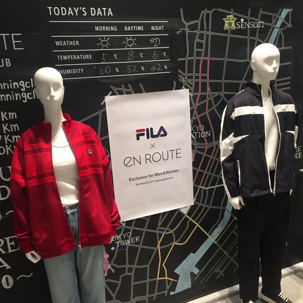 Photos At En Route Ginza Store Now Closed Clothing Store In Chuō