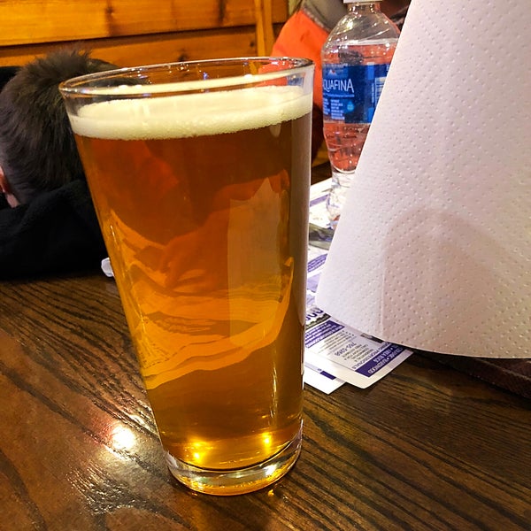 Photo taken at Denny&#39;s Beer Barrel Pub by pete f. on 4/28/2018