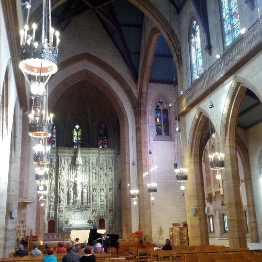 Photo taken at Christ Church Cathedral by Joseph M. on 10/21/2012