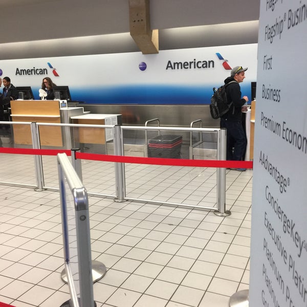American Airlines Ticket Counter Terminal C